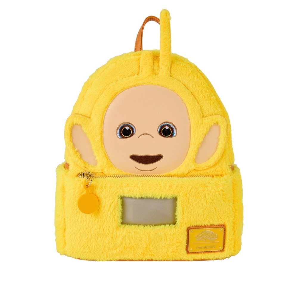 Loungefly Teletubbies Laa-Laa Plush Mini Backpack Women Yellow New Light Up Bag